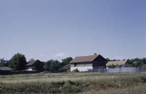 Barns in Prahovo