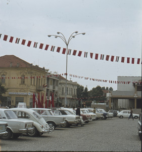 Banners for "Ilinden" in Bitola