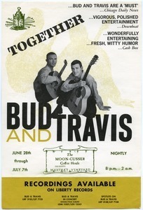 Together, Bud and Travis