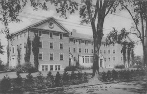 Adams Hall, M.A.C., Amherst, Mass.