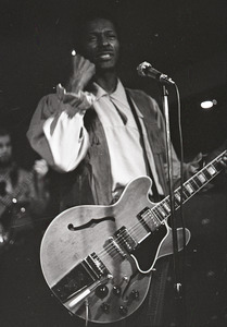 Chuck Berry at the Jazz Workshop