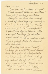 Letter from Kenneth G. Garside to Anne Garside Cann