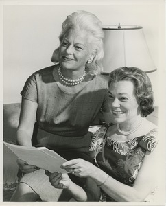 Mrs. H. Lawrence Bogert, Jr. and Mrs. William S. Kilborne planning awards dinner