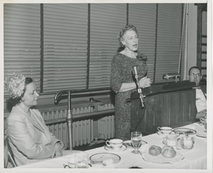 Mary E. Switzer presenting at the 1959 Rehabilitation Counselors Conference