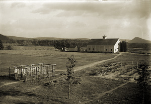 Hillside School: Barn and grounds (Greenwich, Mass.)