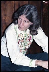 Unidentified woman, at the book party for Robert H. Abel