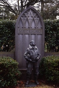 Forest Park Cemetery (Shreveport, La.): Smitherman, Robert E., 1945