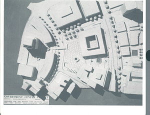 Government Center Study models