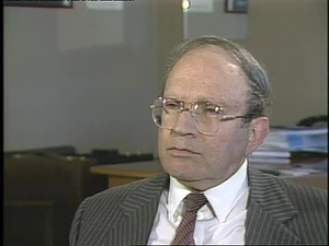 War and Peace in the Nuclear Age; Interview with Yuval Neeman, 1987