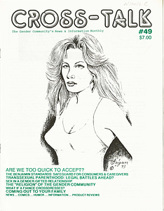 Cross-Talk: The Gender Community's News & Information Monthly, No. 49 (November, 1993)