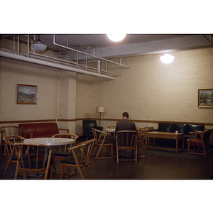 Faculty Lounge, Student Center, 1949