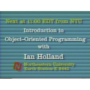 Introduction to object-oriented programming
