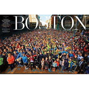 Boston Marathon Attack Survivors at Sports Illustrated Cover Photo Shoot w/ Lynn Crisci & Doug Julian