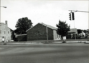 Salvation Army Office, 1 Franklin Street, 1985