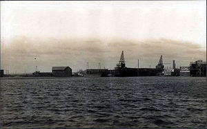 Waterfront, Stevens and Newhall Wharf to Lynn Gas and Electric Company