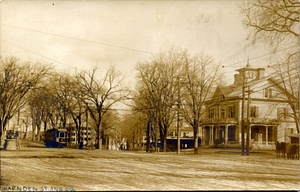 Harnden Street and square