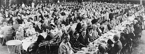 St. Joseph's Church 100th anniversary banquet, October 12, 1954