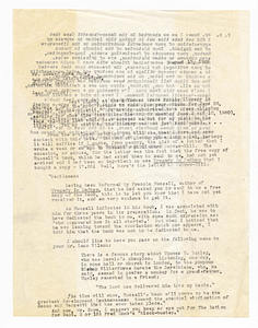 Tom O'Connor correspondence with Edward Rowe Snow and Robert W. Dunn, 1962; 1965