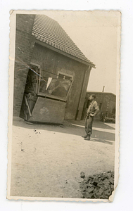 View of building at Buchenwald