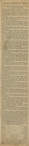 "Against Stagg's Old Team" (October 26, 1892)