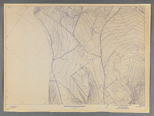 Route 7 Corridor Project topographic map