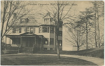 Caroline Carpenter Hall, Auburndale, Mass.