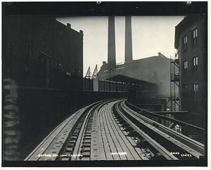 Battery Station looking south, Lincoln Power Station in the background