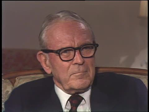 Vietnam: A Television History; Interview with Maxwell D. (Maxwell Davenport) Taylor, 1979 [Part 4 of 4]
