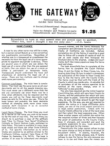 The Gateway Vol. 3 No. 6 (December, 1980)