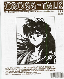 Cross-Talk: The Transgender Community News & Information Monthly, No. 82 (August, 1996)