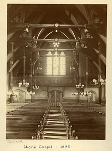 Stone Chapel Interior