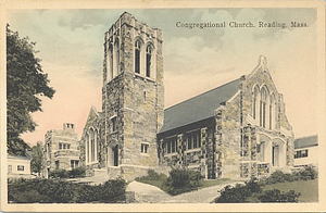 Congregational Church, Reading, Mass.