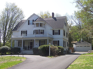 House at 20 Park Avenue, Wakefield, Mass.