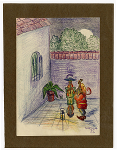 Artwork by Helmut Hirsch, 1931