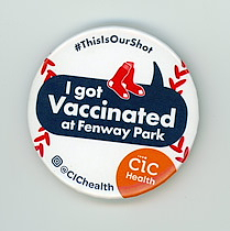 Vaccination Button
