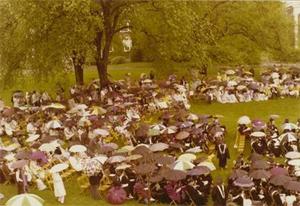 Rainy Graduation Day 1979.