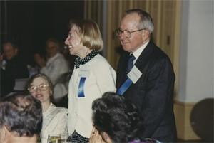 Special Guests Harry Kozol and Ruth Kozol W'1925.
