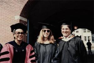 Group Photo Commencement 1993.
