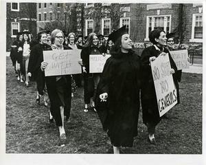 Cap and Gown March, 1967.