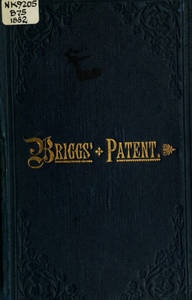 Briggs & Co.'s patent transferring papers : protected by Her Most Gracious Majesty's royal letters patent. 1882