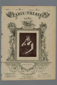 [Woodburytype from a photographic portrait of Isabelle Persoons in Paris-théâtre]