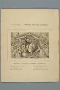 Washington's reception on the bridge at Trenton, 1789 : Trenton, N.J., February 25th and 26th, 1874