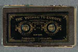 The Voyage to Europe : containing 12 views of Queen Victoria's residences, No. 2