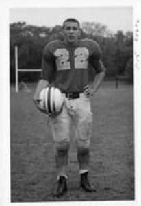 Williams Football Player #22, 1958