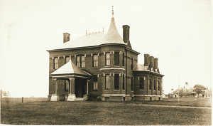 Hatch West Experiment Station at Massachusetts Agricultural College