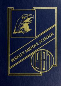 Berkley Middle School yearbook
