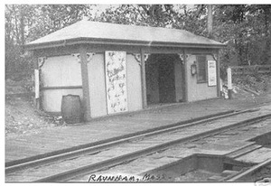 Railroad Waiting Station