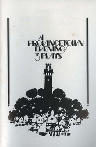 "A Provincetown Evening 3 Plays"