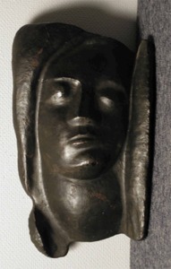 "Untitled (Head of a sleeping woman)" Arnold Geissbuhler (1897-1993)