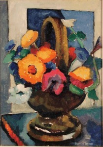"Flowers" Blanche Lazzell (1878-1956)